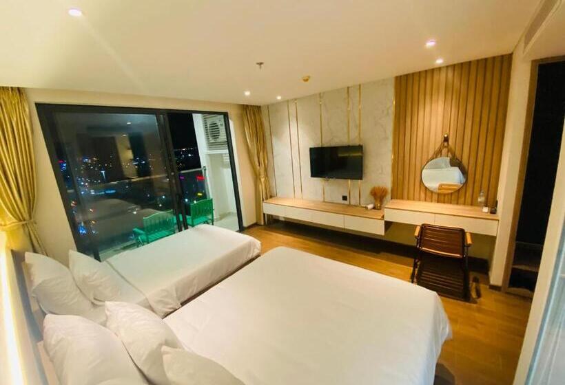 Triple Room Sea View, Mandala Hotel Phú Yên Tuy Hòa