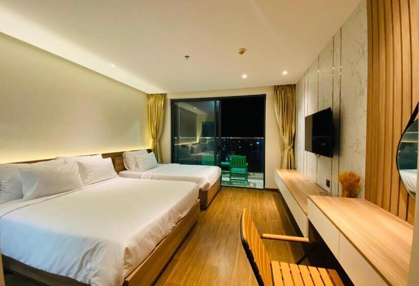Triple Room Sea View, Mandala Hotel Phú Yên Tuy Hòa
