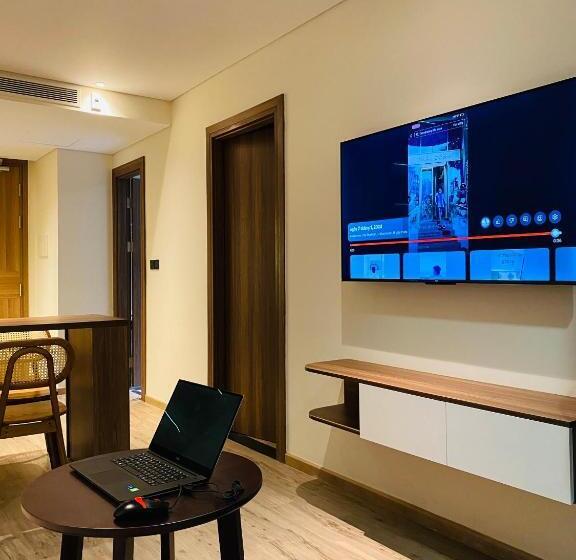 آپارتمان 1 خوابه با چشم‌انداز, Mandala Hotel Phú Yên Tuy Hòa