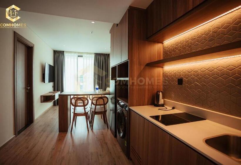 آپارتمان 1 خوابه با چشمانداز, Mandala Hotel Phú Yên Tuy Hòa