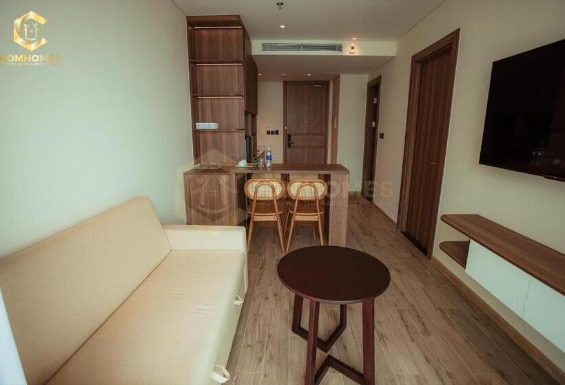 آپارتمان 1 خوابه با چشمانداز, Mandala Hotel Phú Yên Tuy Hòa
