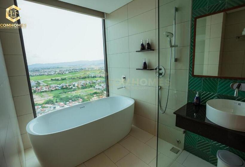 آپارتمان 1 خوابه با چشم‌انداز, Mandala Hotel Phú Yên Tuy Hòa