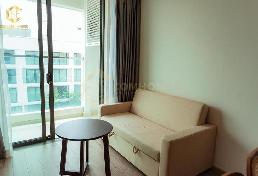 آپارتمان 1 خوابه با چشمانداز, Mandala Hotel Phú Yên Tuy Hòa