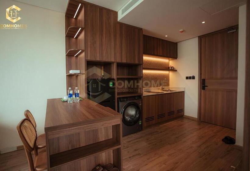 آپارتمان 1 خوابه با چشمانداز, Mandala Hotel Phú Yên Tuy Hòa