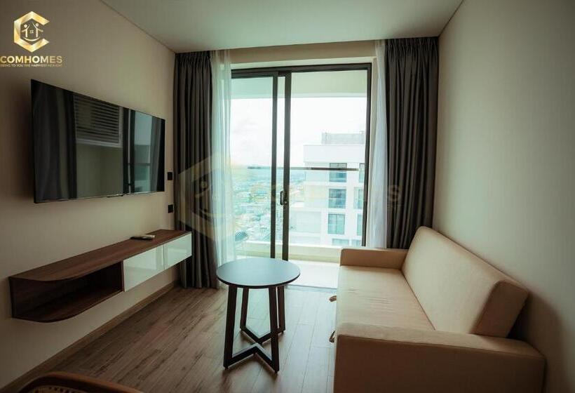 آپارتمان 1 خوابه با چشم‌انداز, Mandala Hotel Phú Yên Tuy Hòa