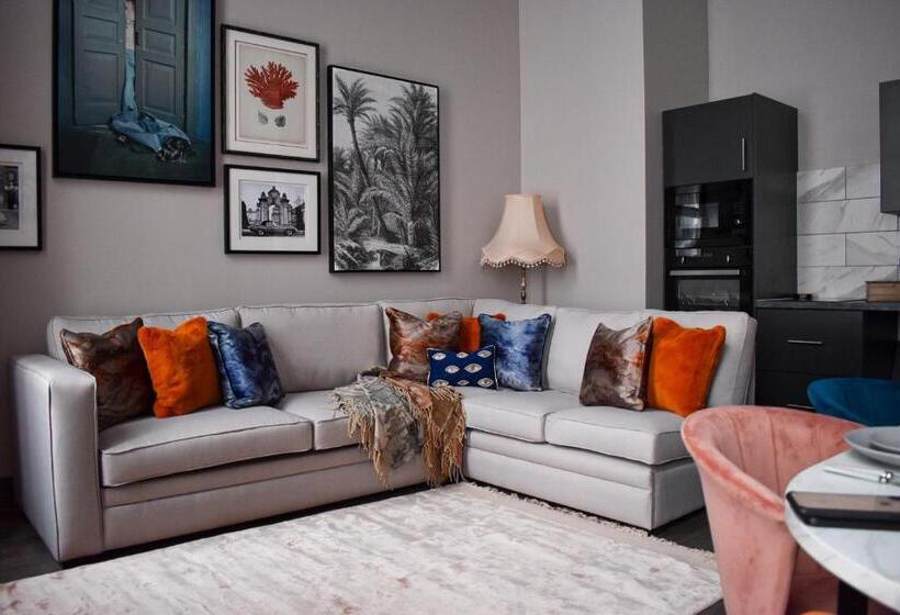 침실 2개 아파트, Duke Street Townhouse