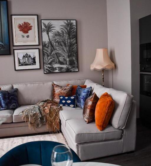 침실 2개 아파트, Duke Street Townhouse