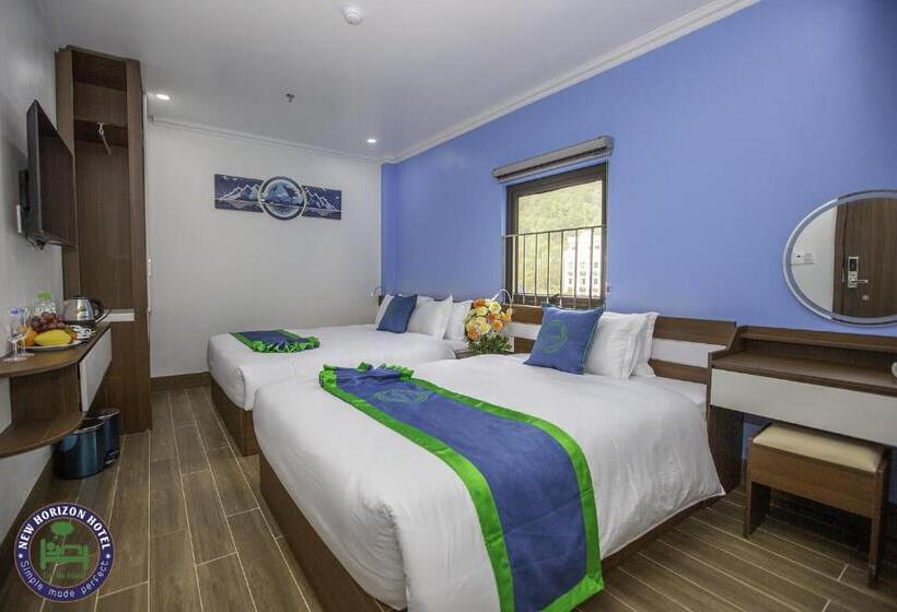 اتاق لوکس, Chân Trời Mới  New Horizon