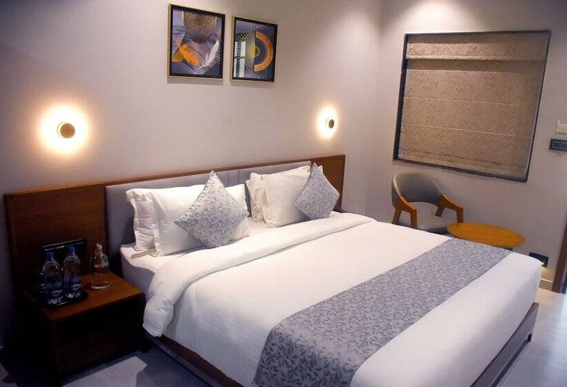 غرفة ديلوكس, Regenta Inn Motikhavdi Jamnagar