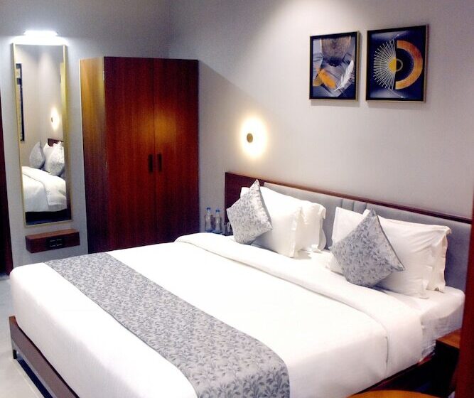 غرفة ديلوكس, Regenta Inn Motikhavdi Jamnagar