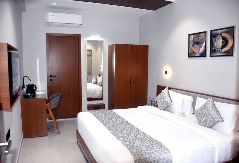 غرفة ديلوكس, Regenta Inn Motikhavdi Jamnagar