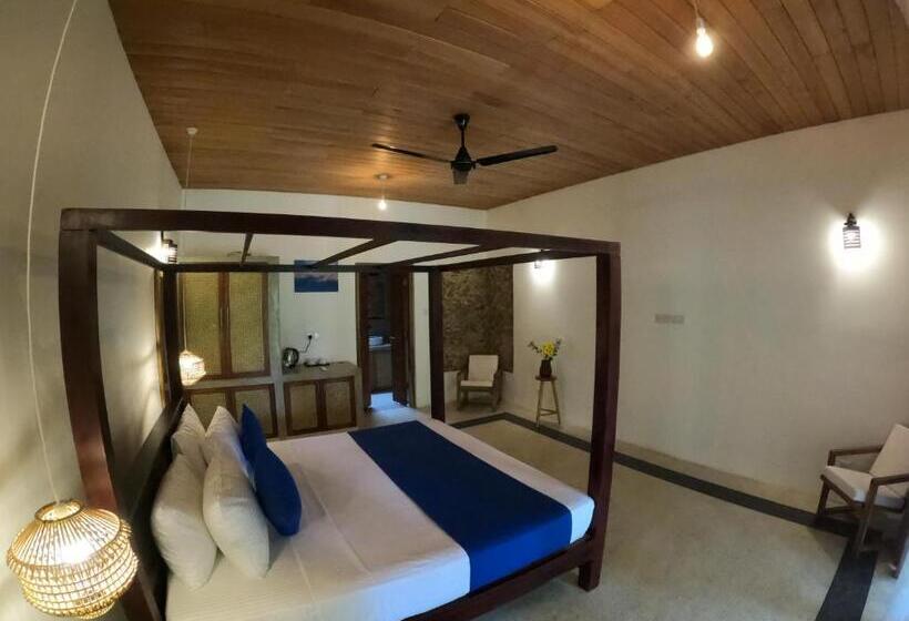 标准间内部标间, Sea Breeze Villa Ahangama