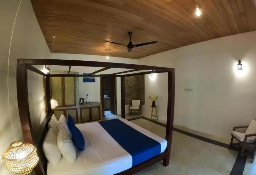 Standard-huone Sisäpuolella, Sea Breeze Villa Ahangama