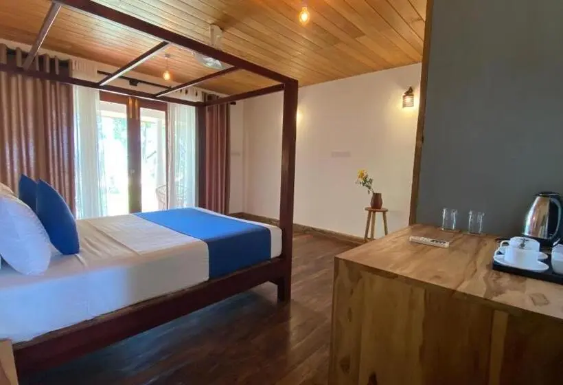 Standard-huone Merinäkymä, Sea Breeze Villa Ahangama