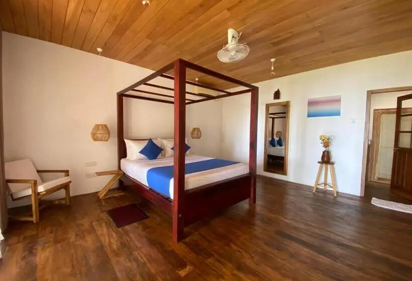 Standard-huone Merinäkymä, Sea Breeze Villa Ahangama