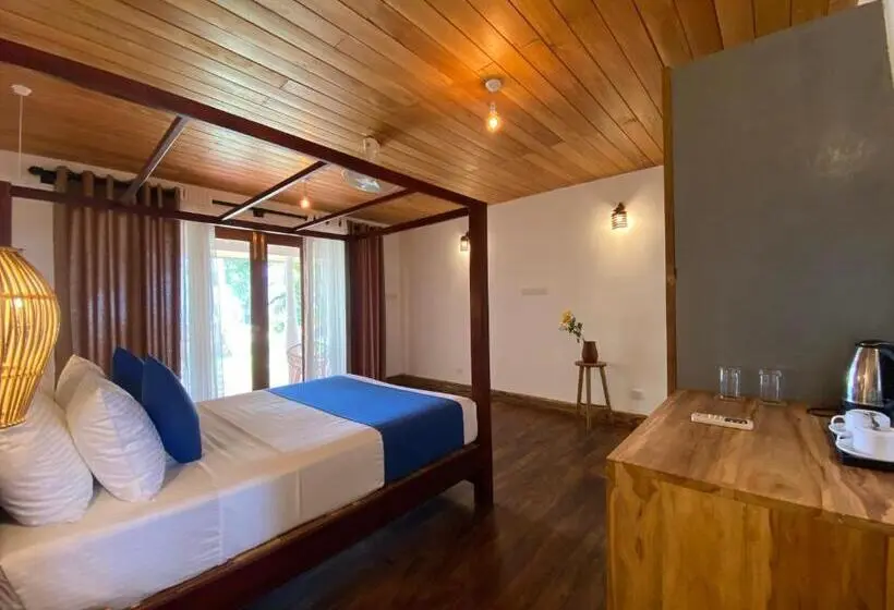 Standard-huone Merinäkymä, Sea Breeze Villa Ahangama