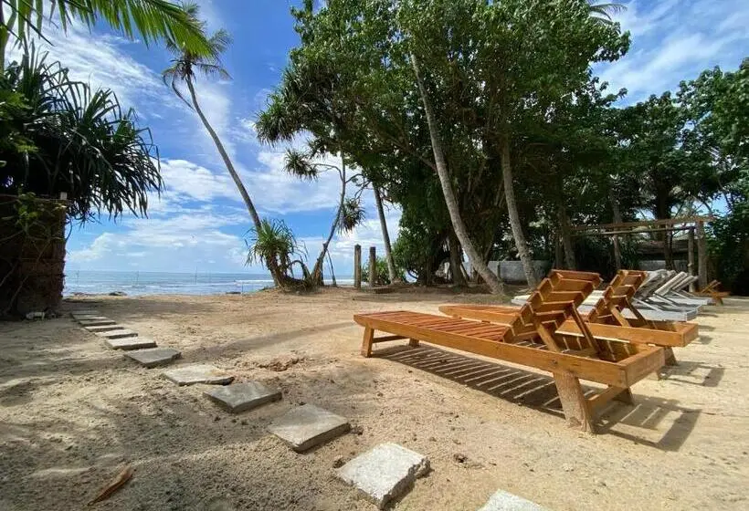 Standard-huone Terassi, Sea Breeze Villa Ahangama