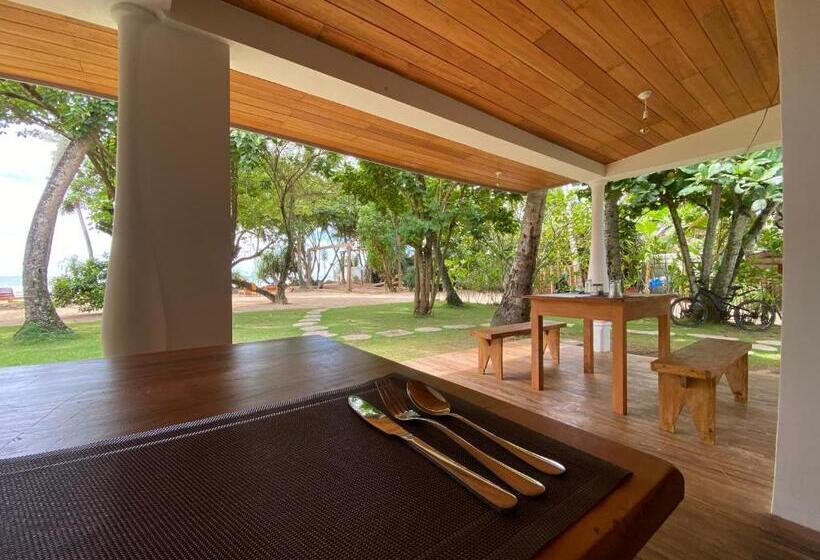 غرفة قياسية مزوَّدة بتراس, Sea Breeze Villa Ahangama