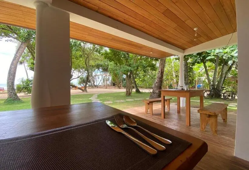 Standard-huone Terassi, Sea Breeze Villa Ahangama