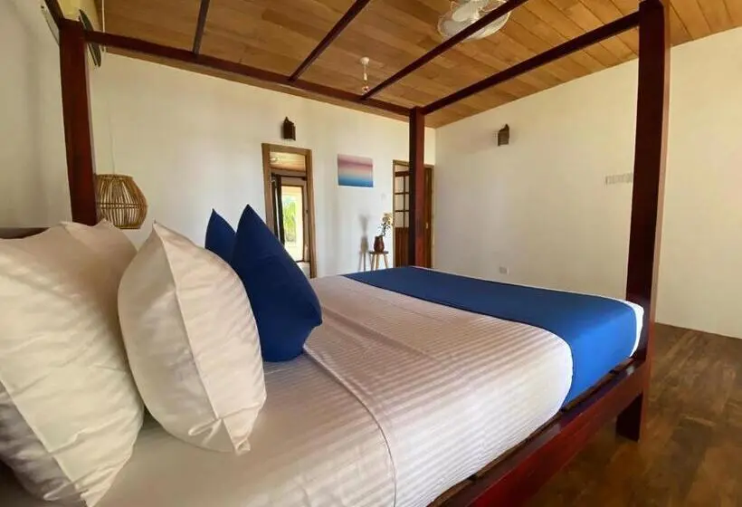 Standard-huone Terassi, Sea Breeze Villa Ahangama