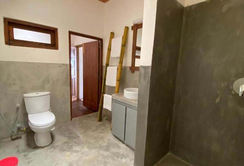 غرفة قياسية مزوَّدة بتراس, Sea Breeze Villa Ahangama