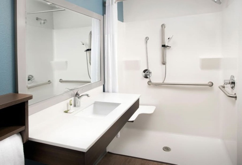 جناح لذوى الاحتياجات الخاصة, Woodspring Suites Bluffdale Salt Lake City