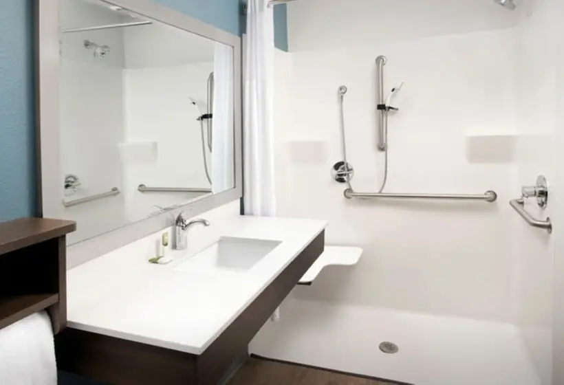 身障者適用スイートルーム, Woodspring Suites Bluffdale Salt Lake City