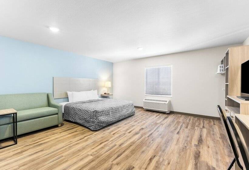 Люкс Адаптированный для Инвалидов, Woodspring Suites Bluffdale Salt Lake City
