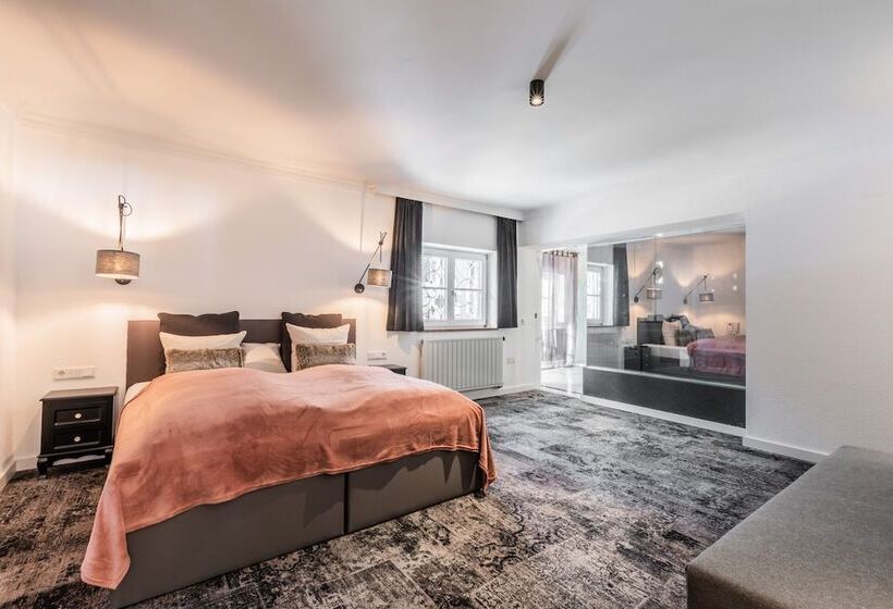 Апартаменты Deluxe 1 Спальня, Love The Alps Apartments