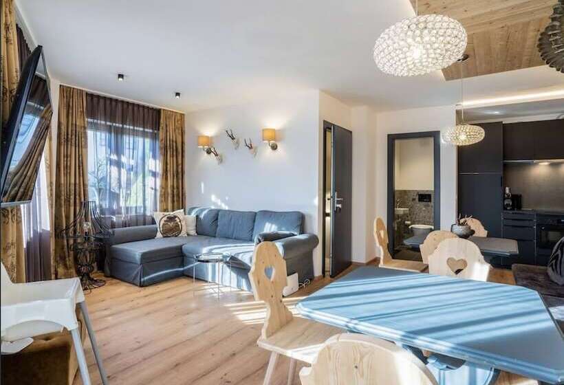 Апартаменты Deluxe 1 Спальня, Love The Alps Apartments