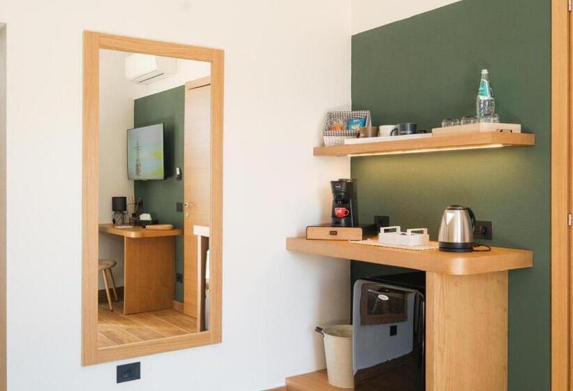 テラス付スタンダードルーム, In Centro Da Carlotta