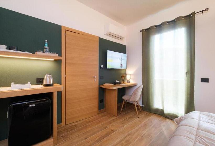 テラス付スタンダードルーム, In Centro Da Carlotta