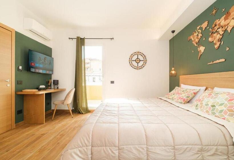 テラス付スタンダードルーム, In Centro Da Carlotta