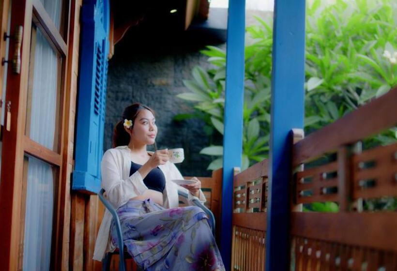 חדר סטנדרט נוף לגינה, Taman Prabhawa