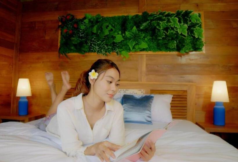 חדר סטנדרט נוף לגינה, Taman Prabhawa