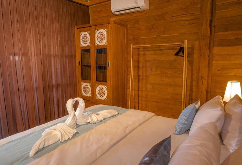 חדר סטנדרט נוף לגינה, Taman Prabhawa