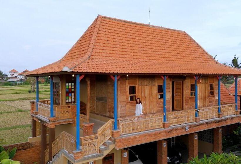 חדר סטנדרט עם מרפסת, Taman Prabhawa