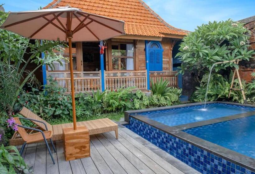 חדר סטנדרט נוף לגינה, Taman Prabhawa