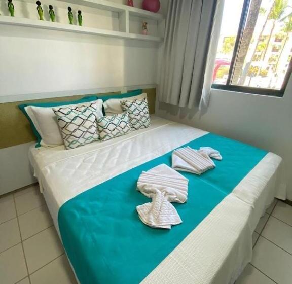 침실 1개 아파트, Marulhos Beira Mar De Muro Alto Porto De Galinhas | Yolo
