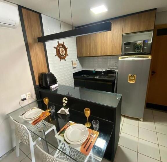 침실 1개 아파트, Marulhos Beira Mar De Muro Alto Porto De Galinhas | Yolo