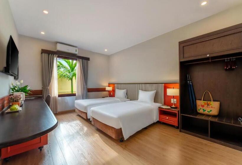 اتاق استاندارد با بالکن, Ong Tam Tra Que Villa