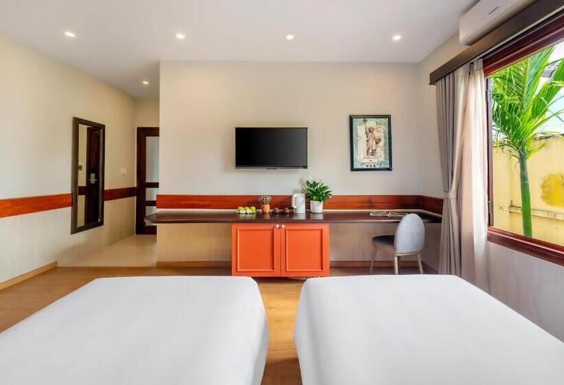 اتاق استاندارد با بالکن, Ong Tam Tra Que Villa