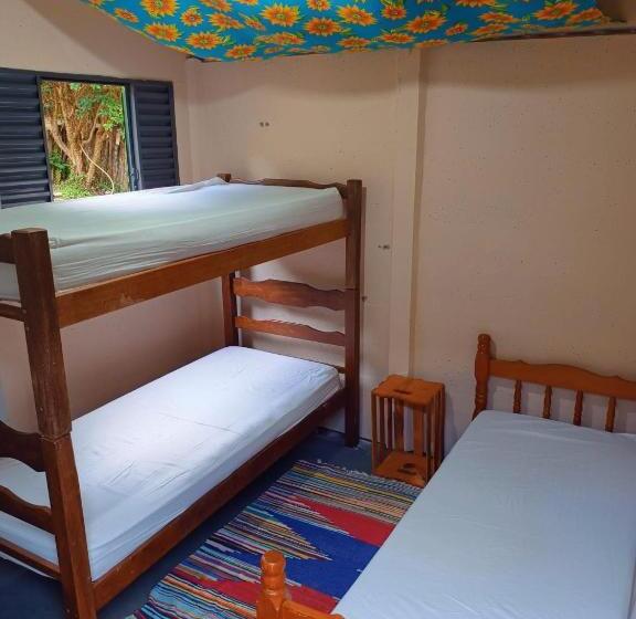 Chalet 1 Dormitório, Canastra Hostel E Camping Quartos