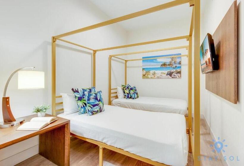 침실 1개 발코니 아파트, Costa Hollywood Design