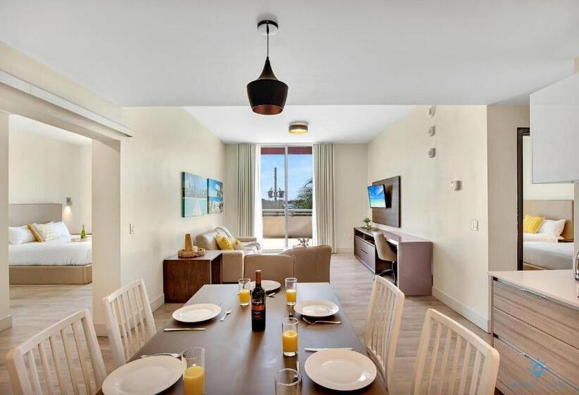 침실 1개 테라스 아파트, Costa Hollywood Design