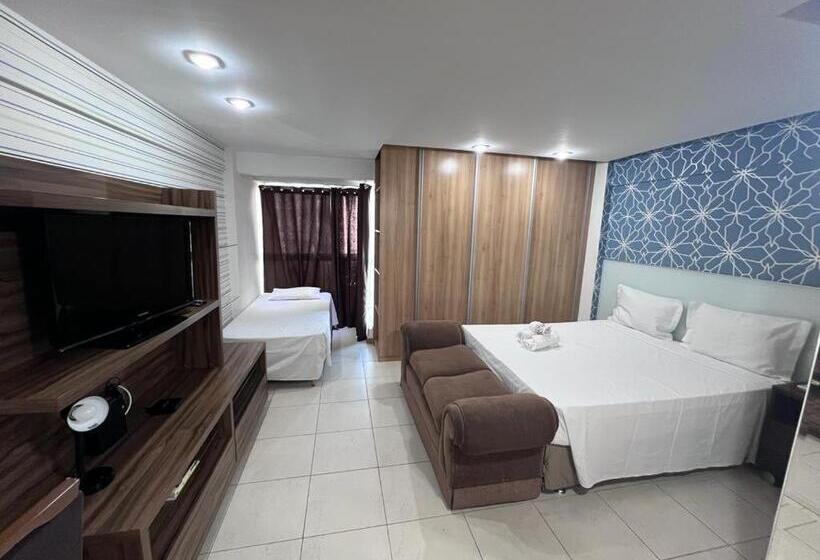 スタンダードルーム, Excelente Flat No Saint Moritz C/ Vaga De Garagem