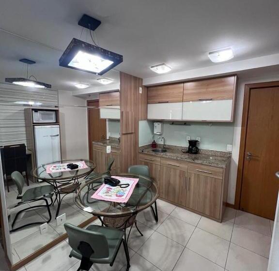 スタンダードルーム, Excelente Flat No Saint Moritz C/ Vaga De Garagem