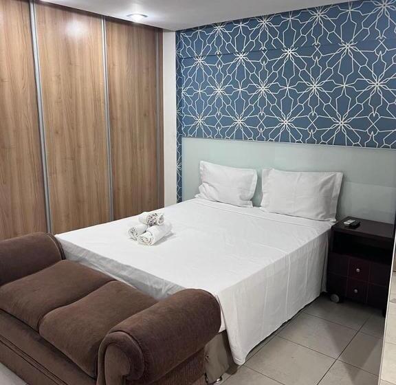 スタンダードルーム, Excelente Flat No Saint Moritz C/ Vaga De Garagem