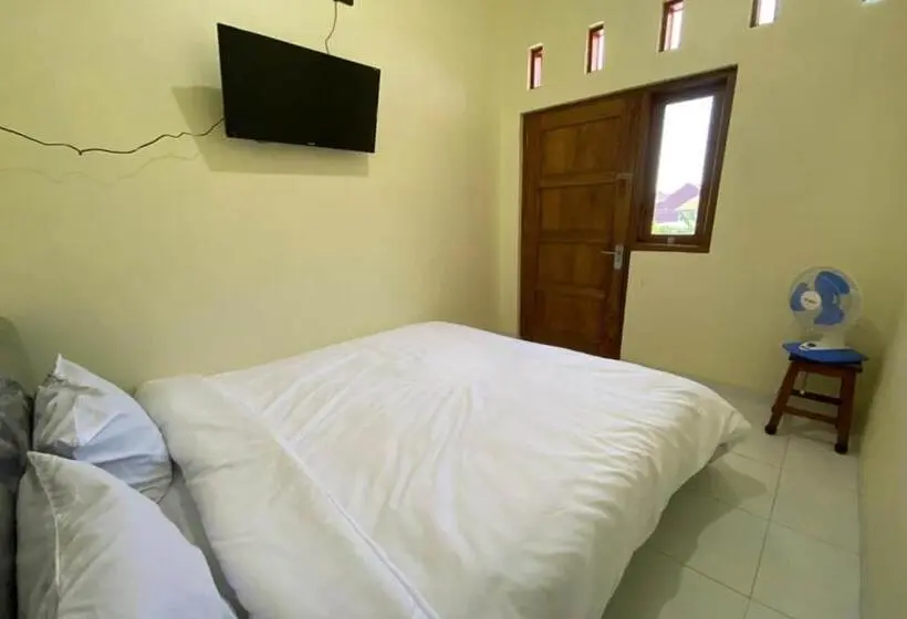 エコノミールーム, Spot On 93452 Wulan Homestay 2 Syariah