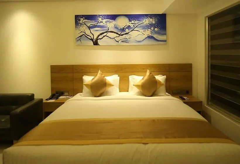 Deluxe-huone, X Rajshahi